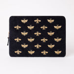 Honey Bee Laptop Case Large – Charcoal