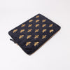 Honey Bee Laptop Case Large – Charcoal
