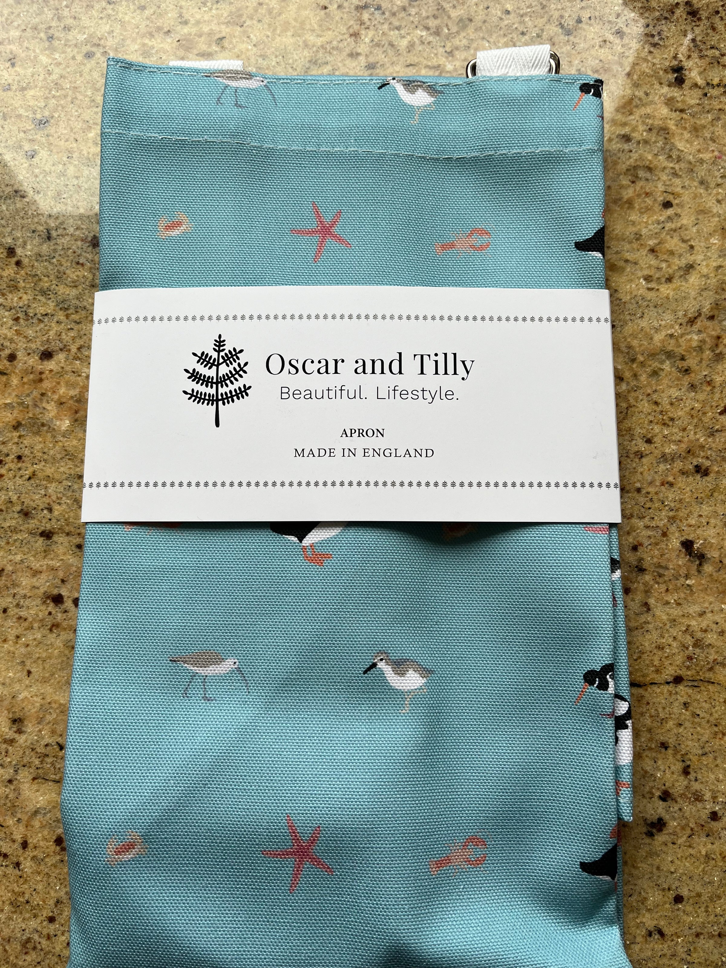 Coastal Birds Apron