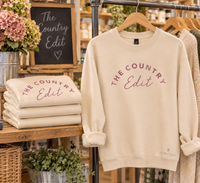 'The Country Edit' - Relaxed Sweatshirt