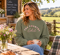 'The Country Edit' - Relaxed Sweatshirt