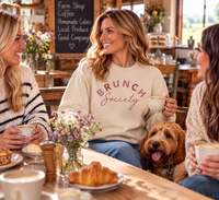 'The Brunch Society' Relaxed Sweatshirt