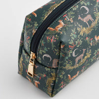 Into the Woods Green Small Pouch