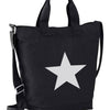 Book Bag with Shoulder Strap ~ in Natural, Grey or Black