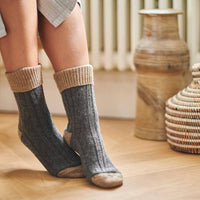 Cashmere Blend Socks