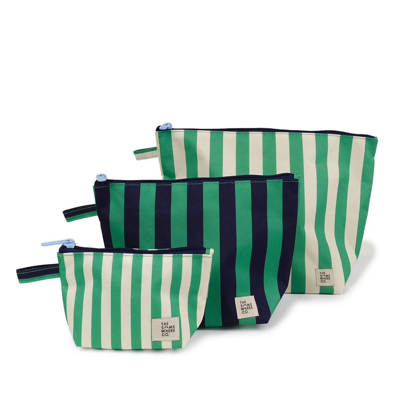 Riviera Handy Pouches - Set of 3