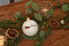 Santa's Sleigh Fine Bone China Bauble