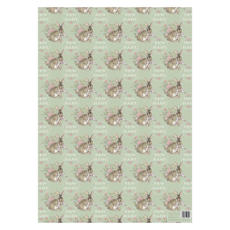 New Baby (Bunny) | Luxury Wrap