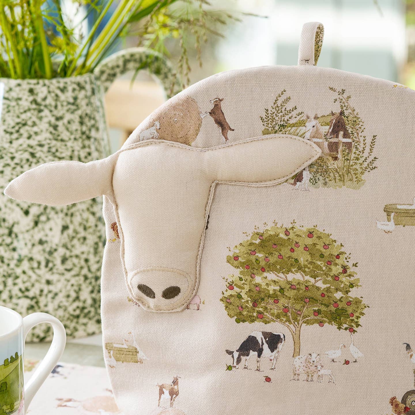 Farm Friends Tea Cosy