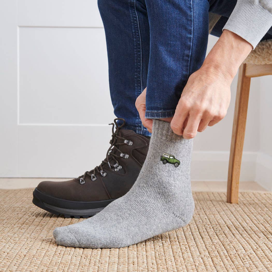 British 4x4 Countryside Vehicle Wool Socks