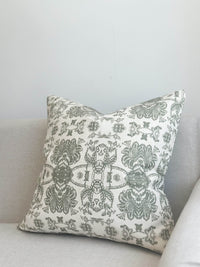 Khaki Print Cushion Cover