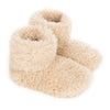 Slipper Boots – Black or Cream Faux Sheepskin