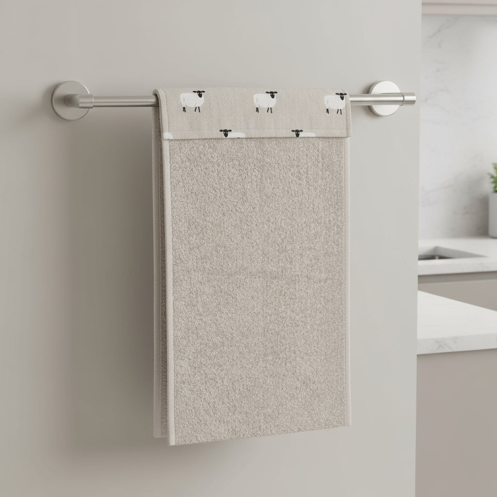 Sheep Roller Hand Towel