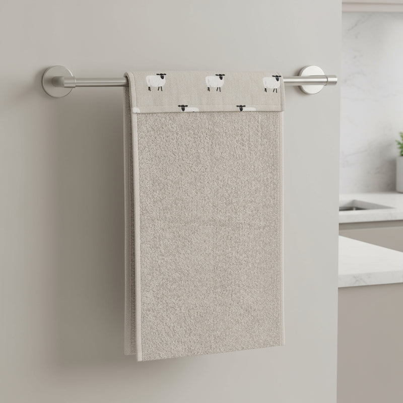Sheep Roller Hand Towel