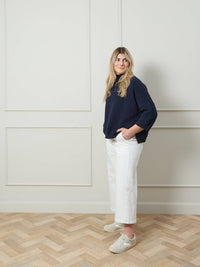 Vicki Jumper ~ Navy