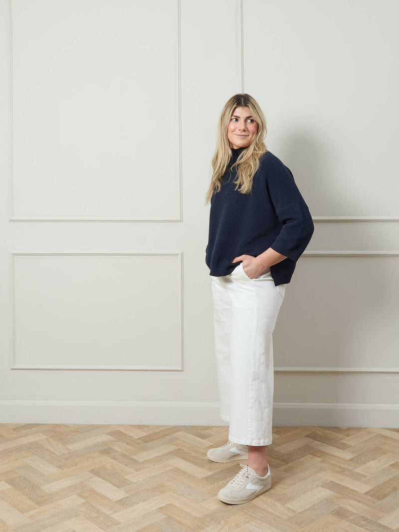 Vicki Jumper ~ Navy