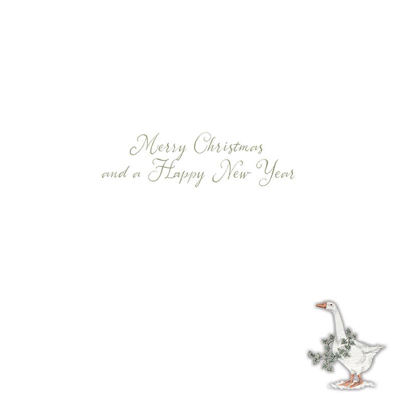 Christmas Cottage  | Advent Calendar Christmas Card