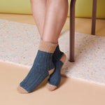 Cashmere Blend Slouch Socks