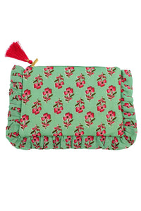 Frilled Pouches in 2 colours