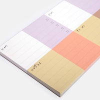 Multi-Check Split Sections Desk Pad