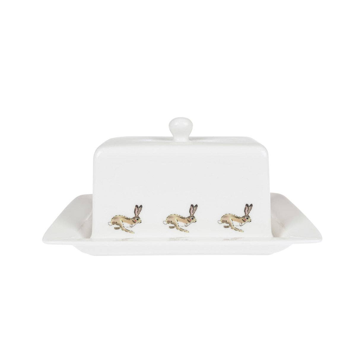 Hare Butter Dish