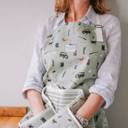 Game Keeping Apron