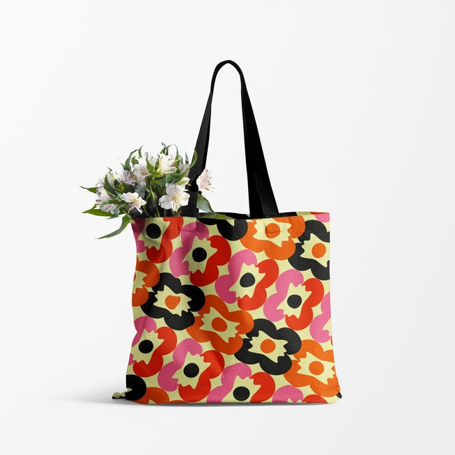 Boho Red - Shopper Tote Bag