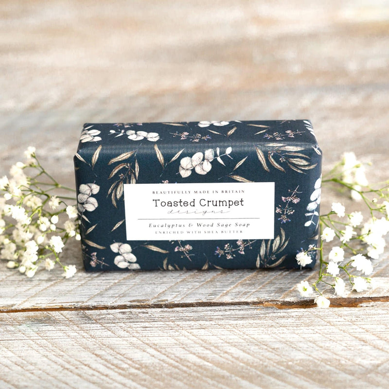 Eucalyptus & Wood Sage Soap