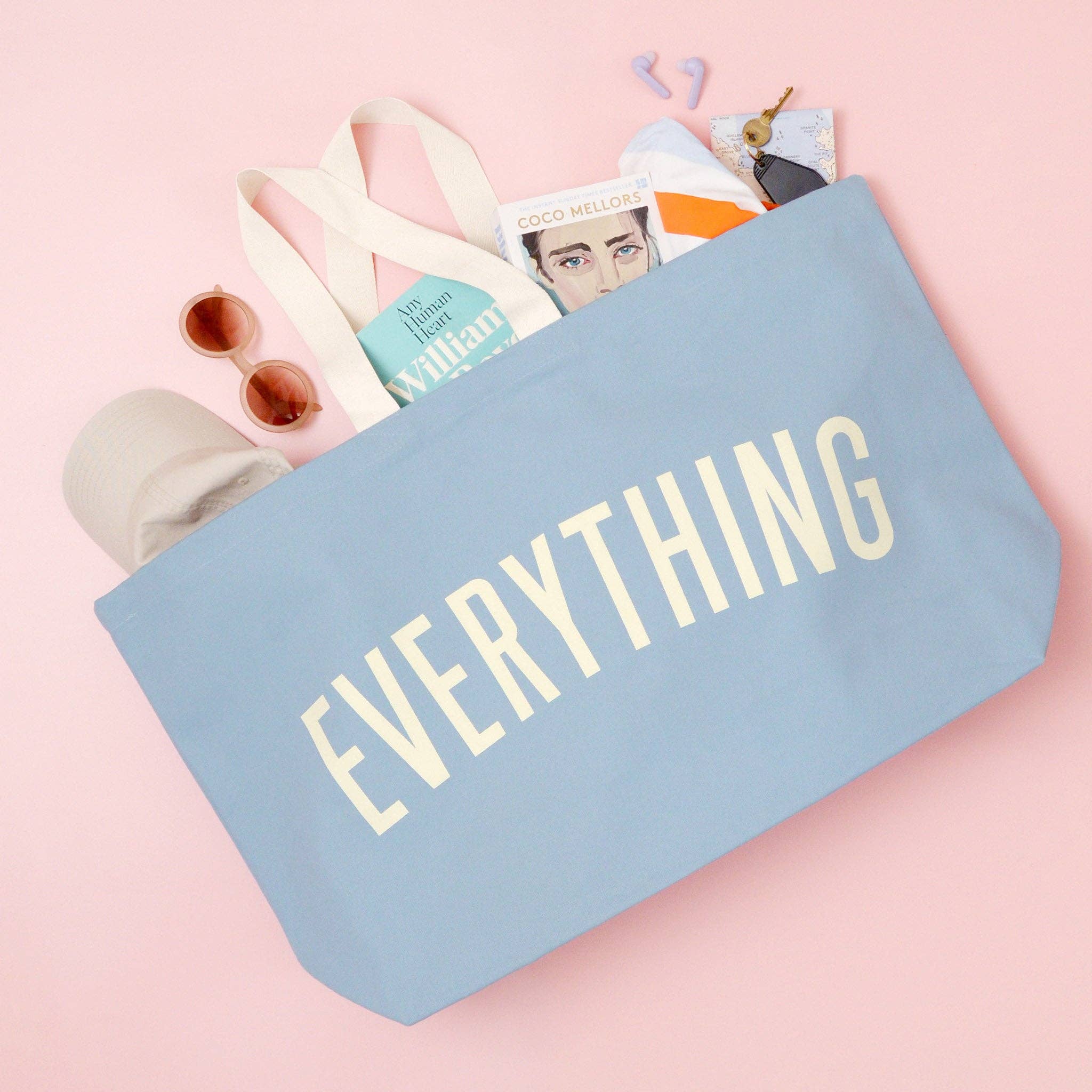 Everything - Light Blue REALLY Big Bag