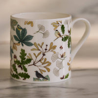 Orchard Birds Mug: Large Mug