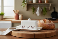 Butter Dish - Chicken Design