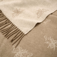 Bees Wool Throw