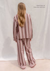 Cotton Pyjamas in Pink Stripe