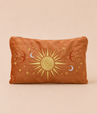 Velvet Cosmetic Pouch - Solstice - Sun