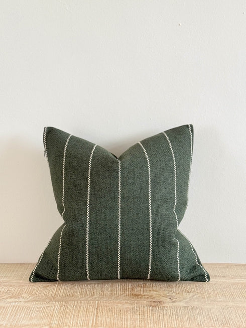 Holly Pine Green Cushion Cover