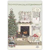 Christmas Eve | Christmas Card (A5 oversized single)