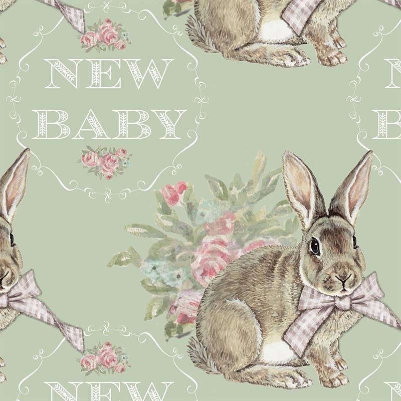 New Baby (Bunny) | Luxury Wrap