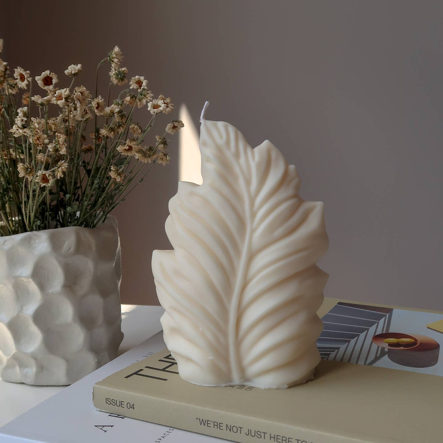 Palm Leaf Candle ~ Lime, Basil & Mandarin