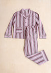Cotton Pyjamas in Pink Stripe