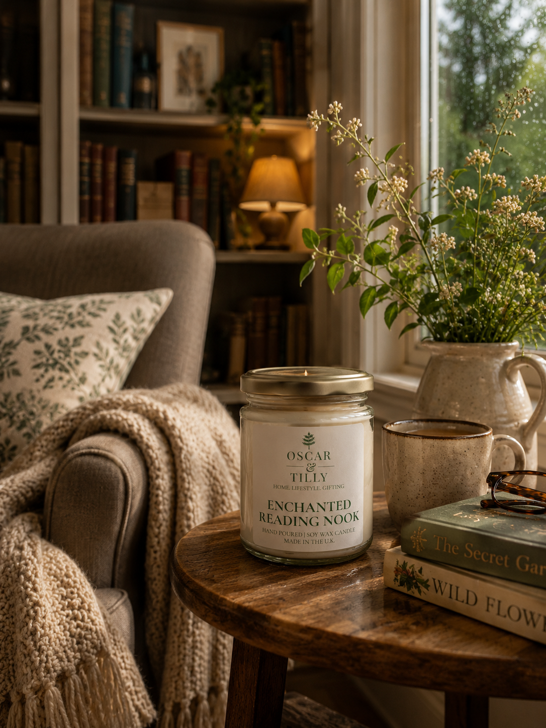 Cottage Collection - Enchanted Reading Nook Candle