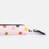 Pale Pink Dotty Pencil Case/Beauty Case