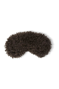 Curly Eye Mask | Cocoa