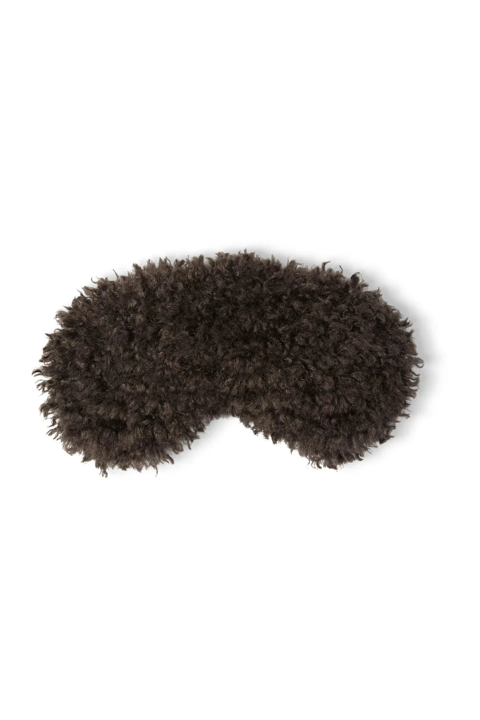 Curly Eye Mask | Cocoa