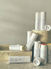 Natural Tinted Lip Balm "Brick" with Squalane