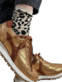 Leopard Print Socks ~ in four colourways