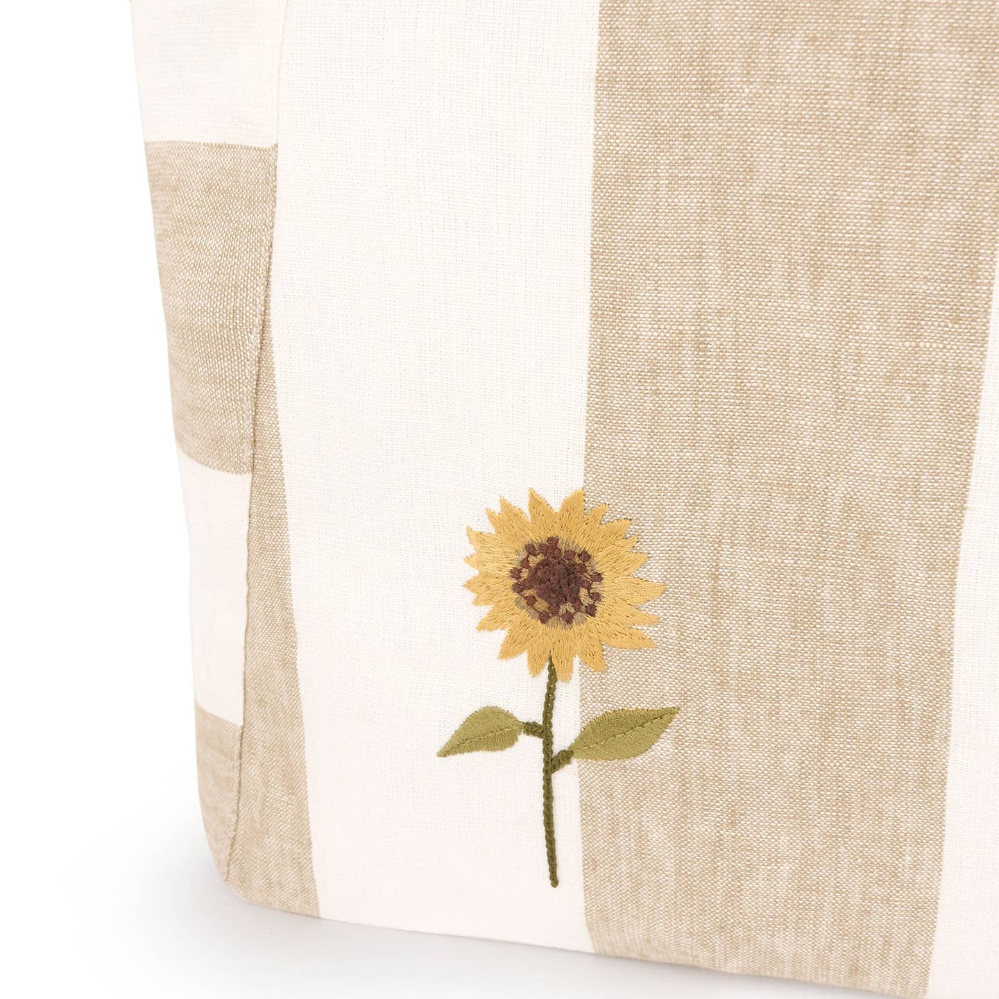Sunflower Linen Tote Bag