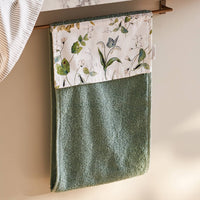 Wild Floral Roller Hand Towel