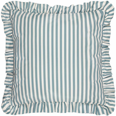 Millie Ruffle Striped Outdoor Cushion Cover