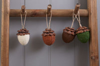 Hanging Acorns (Set of 4)