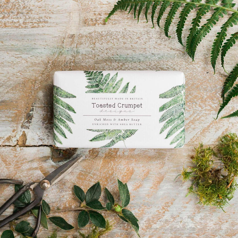 Oak Moss & Amber Soap
